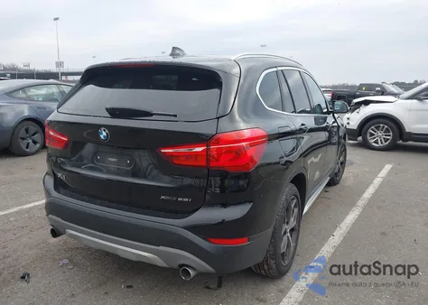 2019 BMW X1 xDrive28I z USA, uszkodzony, nr VIN WBXHT3C52K5L37748